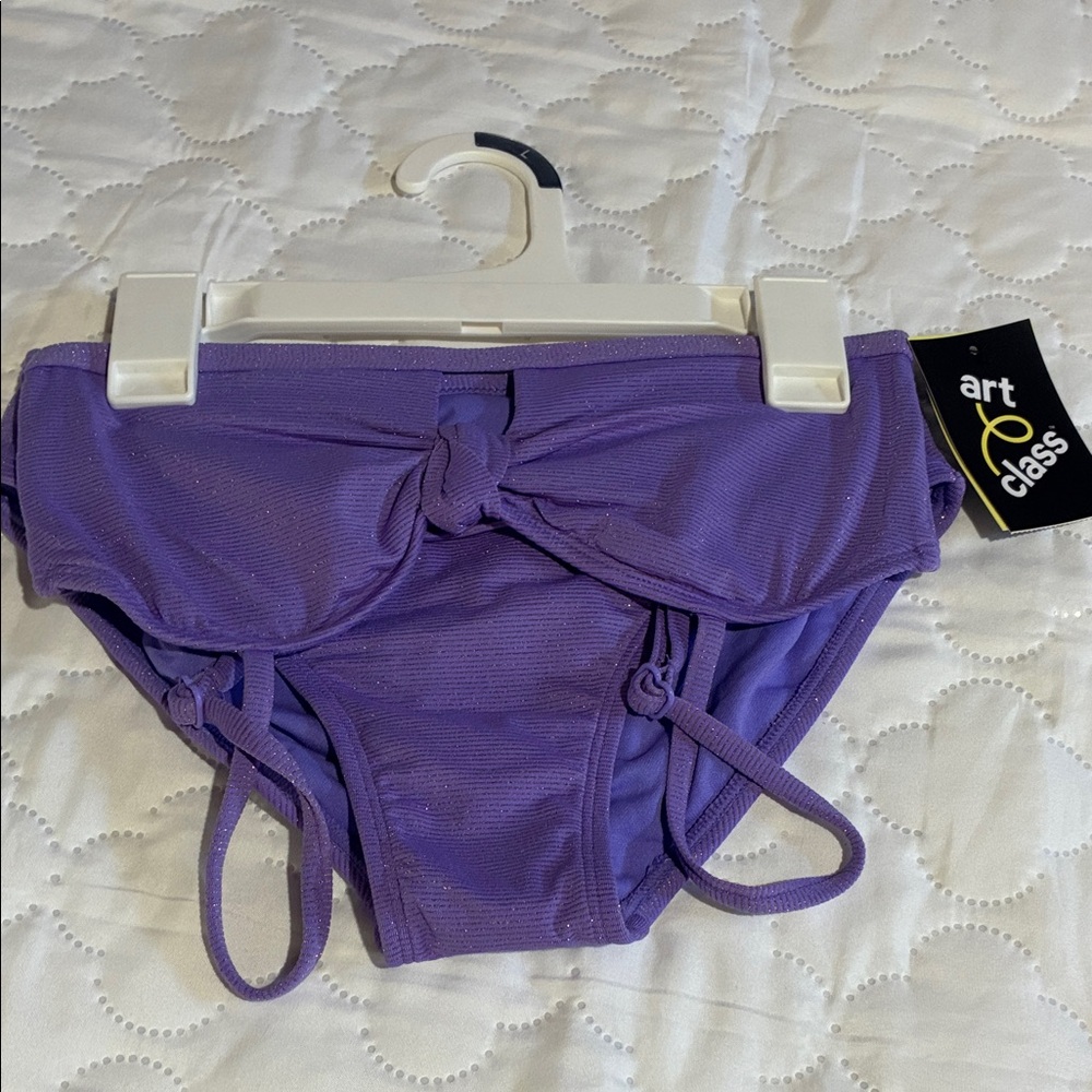 Art Class Lilac Kids Bikini